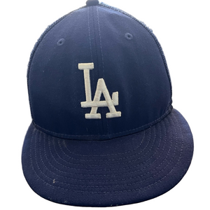 New Era blue and white Hat. Los Angeles Dodgers. Athletic athlesure‎ sporty